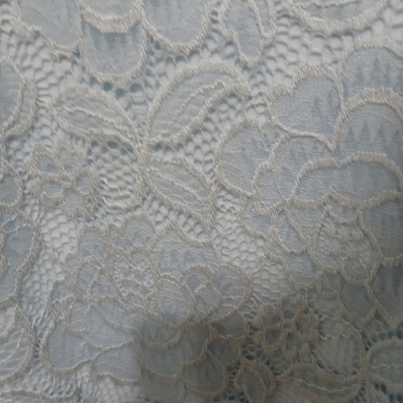 Show Me Your MuMu Knocked Up Lace Maternity Dress Size Large - Picture 4 of 11